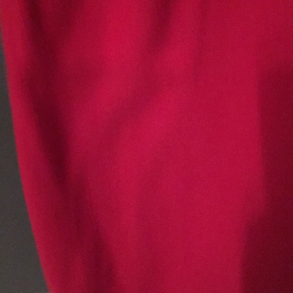 Red Fleece Dress Size small - Picture 4 of 5